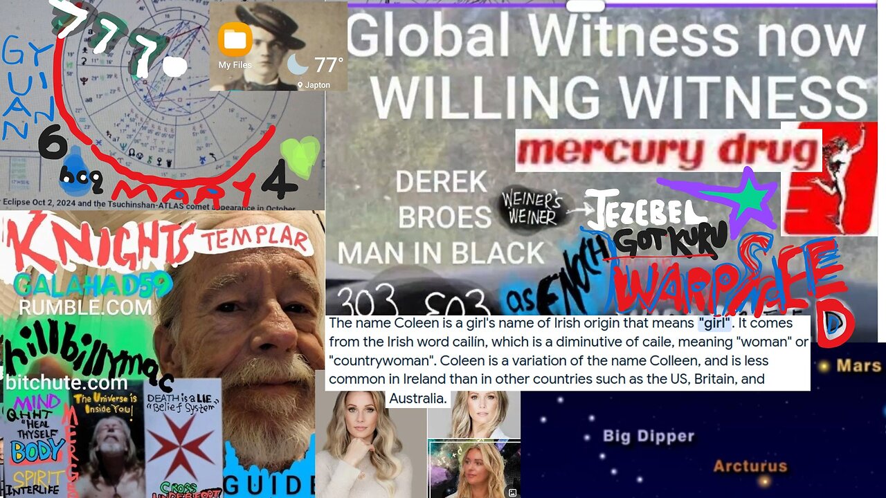 BiILLY THE KID DE ARCTURUS "A" PRESENTS EL DIPPER & GATEWAY MYTH TO LYRAN AMAZON GIRLS JAB BOB&DICKS