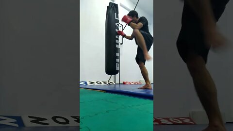 Kick and Punch The Bag (21)