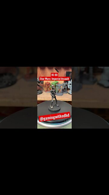 Gaming with ADHD Miniature Showcase 86 #shorts