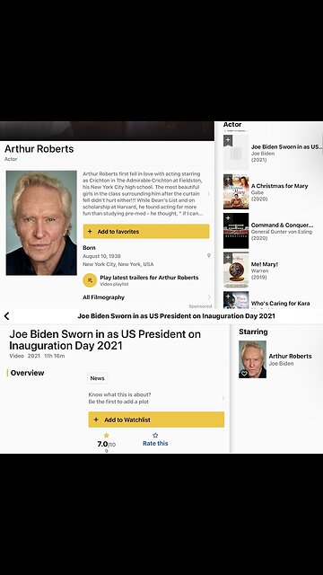 Watch The Magic - Proof Joe Biden’s Inauguration Was Prerecorded