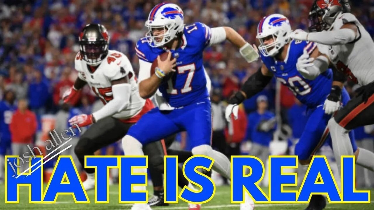 NFL doesn't Like Josh Allen