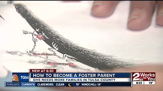 How to become a foster parent in Oklahoma