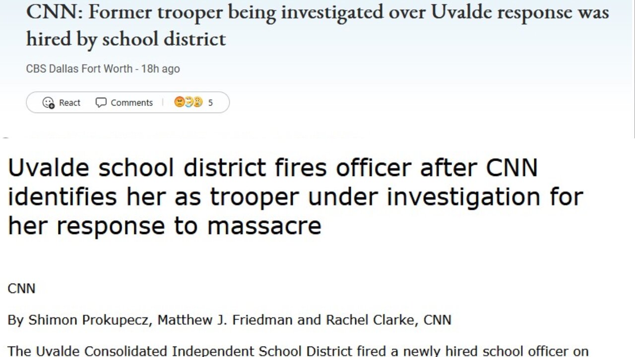 Former trooper being investigated over Uvalde response was then hired/fired by school district