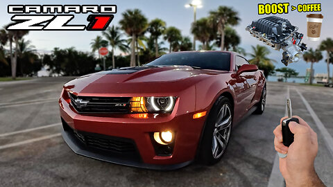 Who needs Coffee when you have BOOST - 5th Gen Camaro ZL1 POV Drive!