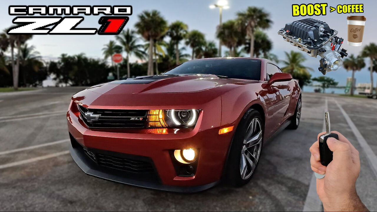 Who needs Coffee when you have BOOST - 5th Gen Camaro ZL1 POV Drive!