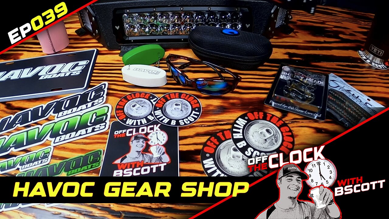 Must-Have Gear & Wild Game Tales | Off The Clock with B Scott | Ep039