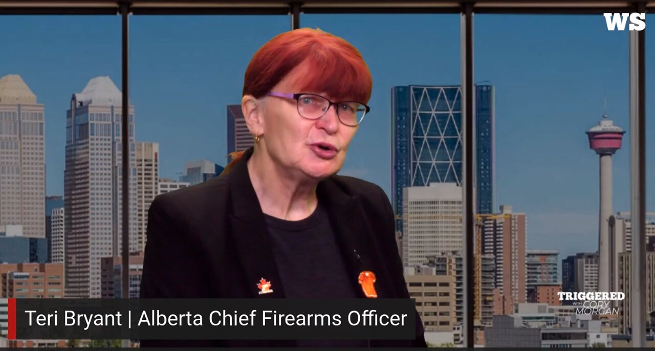 Cory chats with Teri Bryant, the Alberta Chief Firearms Officer.