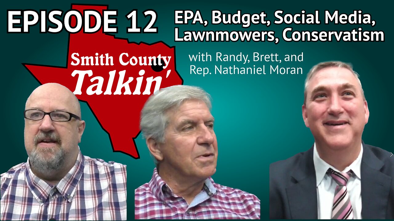 Smith County Talkin' Episode 12: Randy, Brett, and Congressman Moran