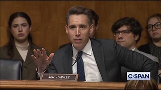 Sen Josh Hawley Takes Down Airline Executives