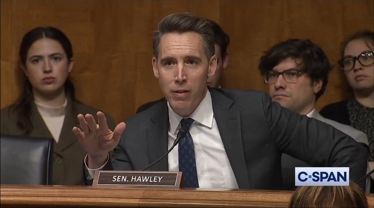 Sen Josh Hawley Takes Down Airline Executives