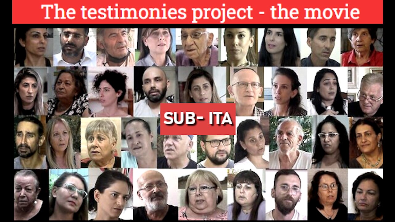 The testimonies project - the movie (SUB-ITA)