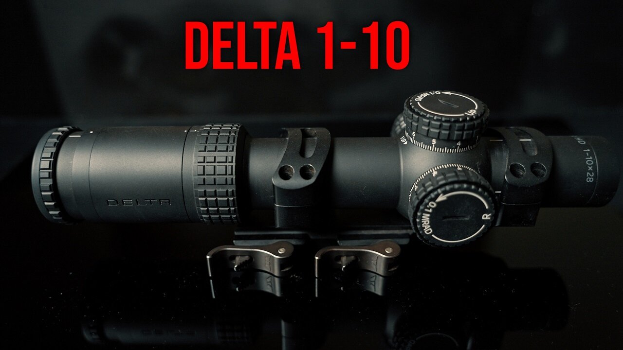 Delta Stryker 1-10 LPVO - Better But Not Perfect