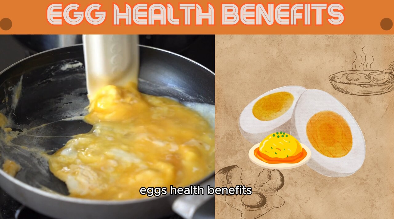 Eggs Health Benefits