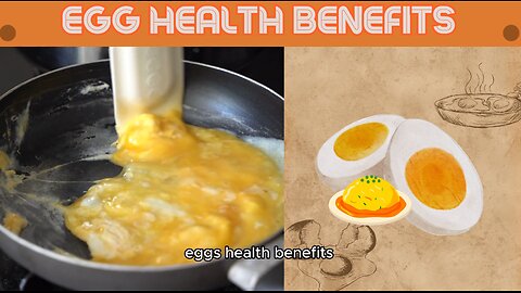 Eggs Health Benefits