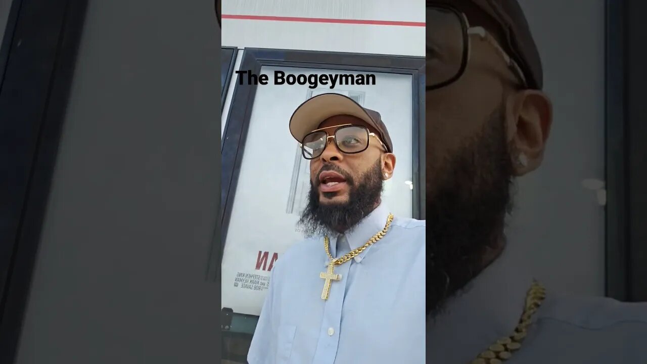 The Boogeyman man was aight #TheBoogeyman #podcast