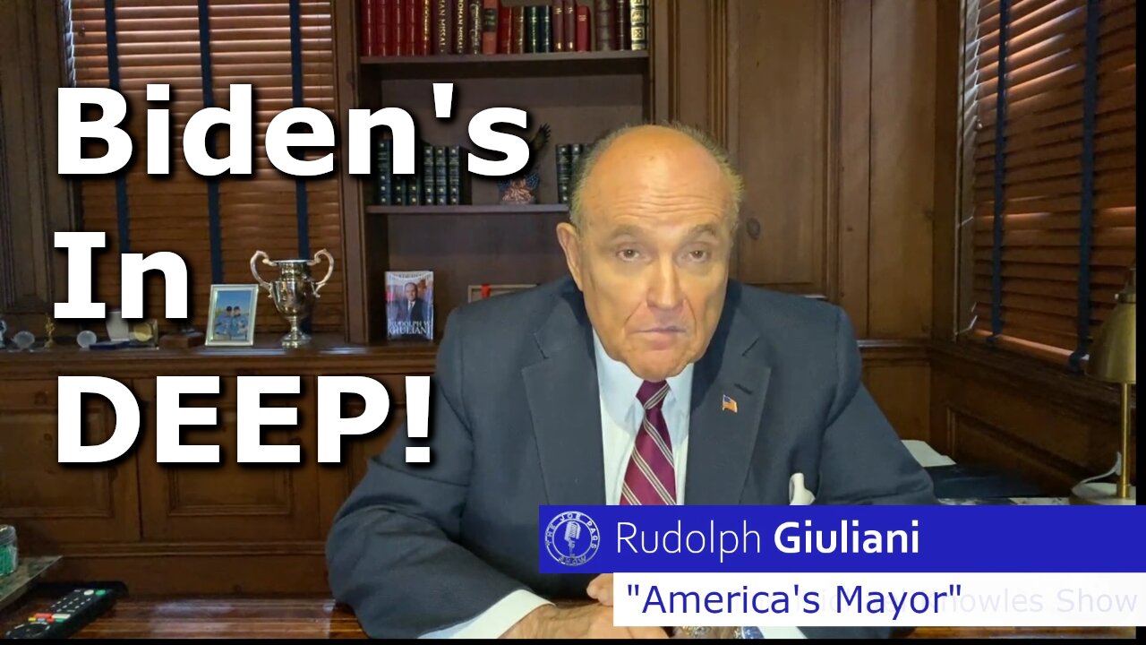 Guiliani on Biden -- There's More To Come!