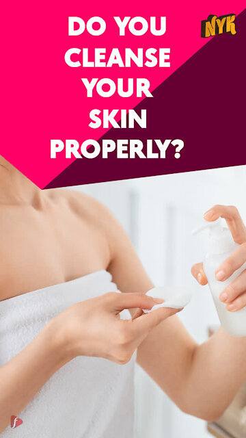 How To Correctly Use The Cleanser? *