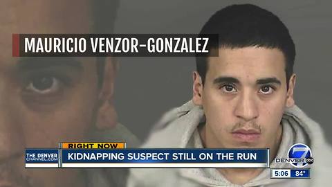 Mauricio Venzor-Gonzalez, suspected of abduction that sparked AMBER Alert, still on the run
