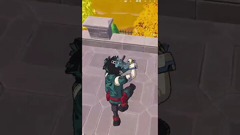 GUY did not want to DIE #fortnitemechanics #FortniteChapter4 #fortniteclips #myheroacademia