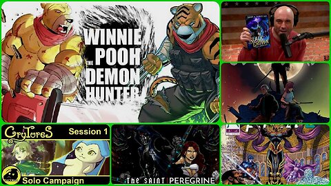 Comic Shop Wednesday Indie creator highlight stream