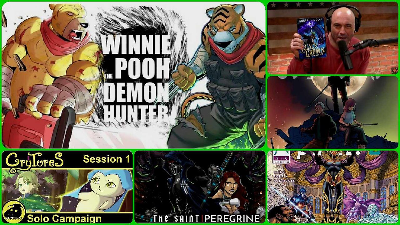 Comic Shop Wednesday Indie creator highlight stream