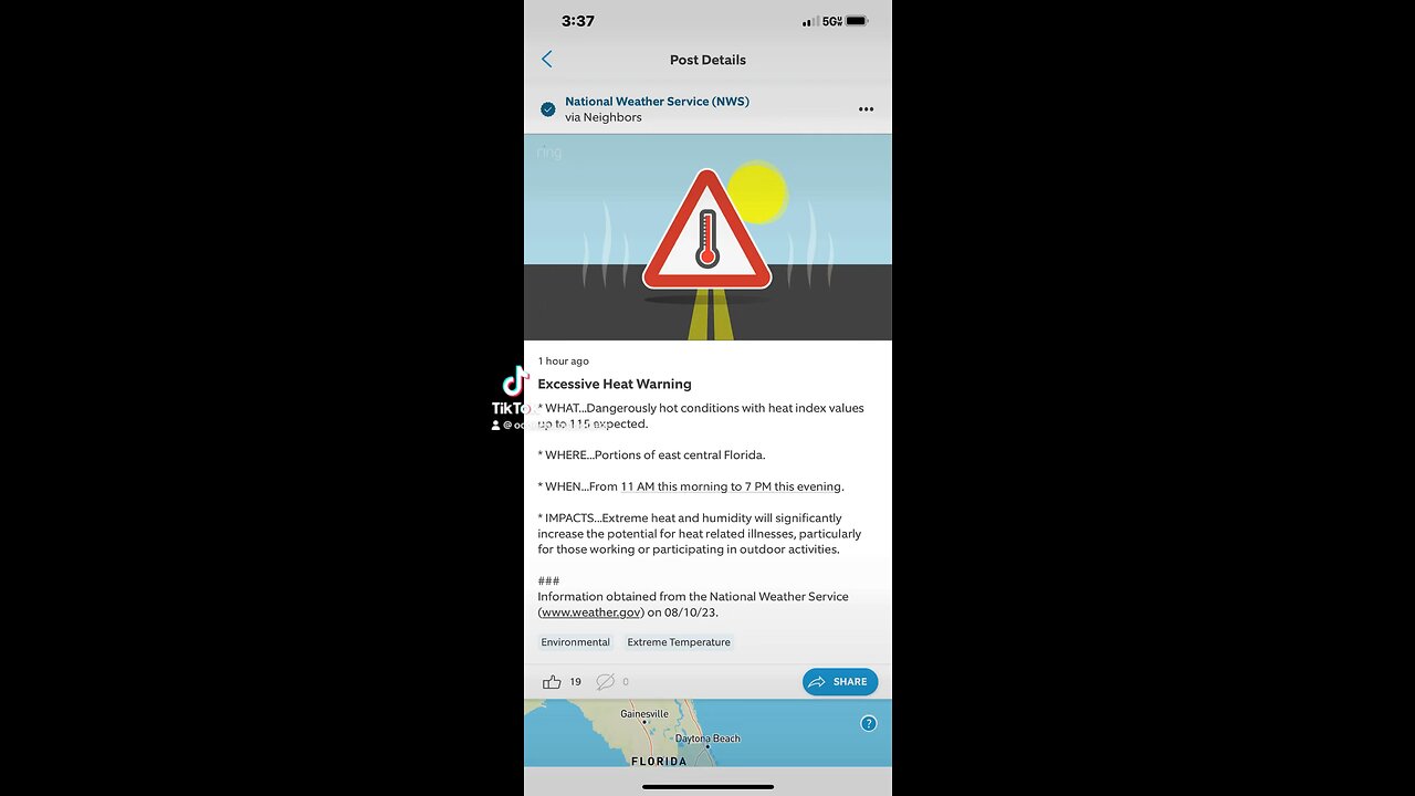 Alert 🔥Attention 🥵- Heat Warning - Stay Safe - Learn Tips On How To Stay Safe In The Heat