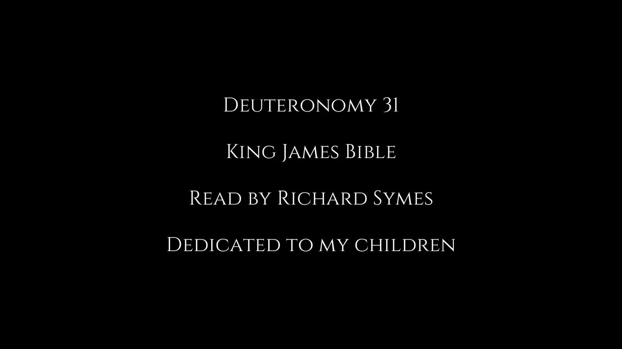 Deuteronomy 31