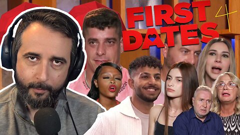 Βρίσε με να σε αγαπήσω και πολλά σάλια. - React στο First Dates Greece S03 Ep04