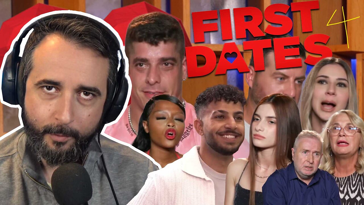 Βρίσε με να σε αγαπήσω και πολλά σάλια. - React στο First Dates Greece S03 Ep04