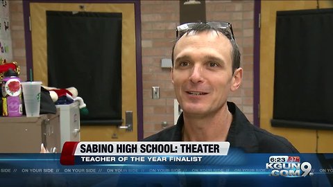 Teacher of the Year: Kris Kissel of Sabino High School