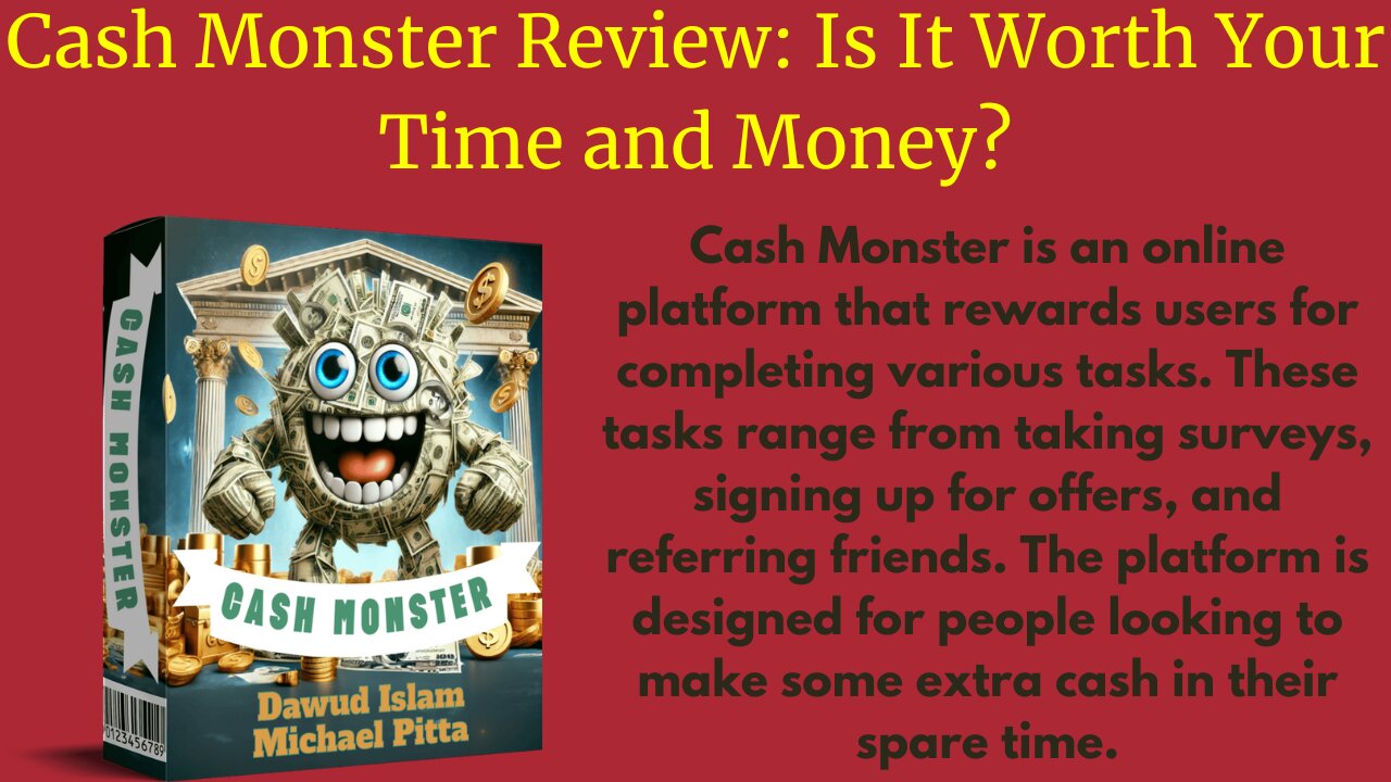 Cash Monster Review: Is It Worth Your Time and Money?