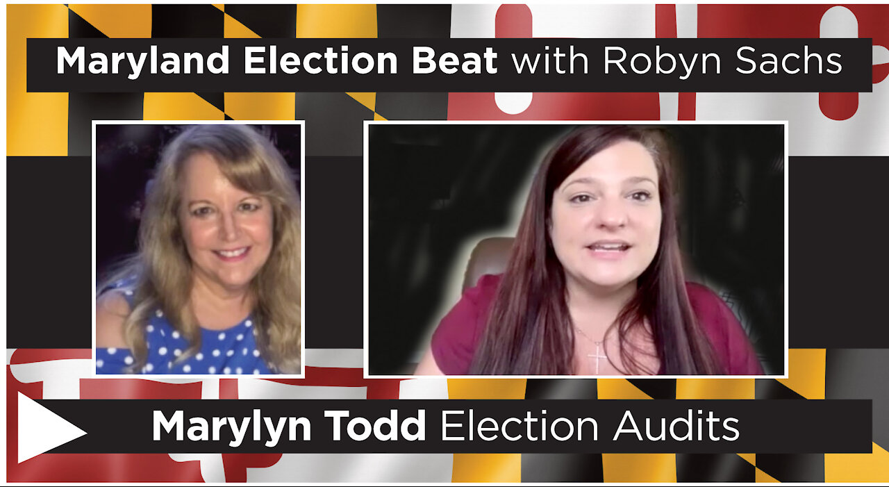 Meet Marylyn Todd - - Founder of the Voter Integrity Facebook Groups including Maryland.