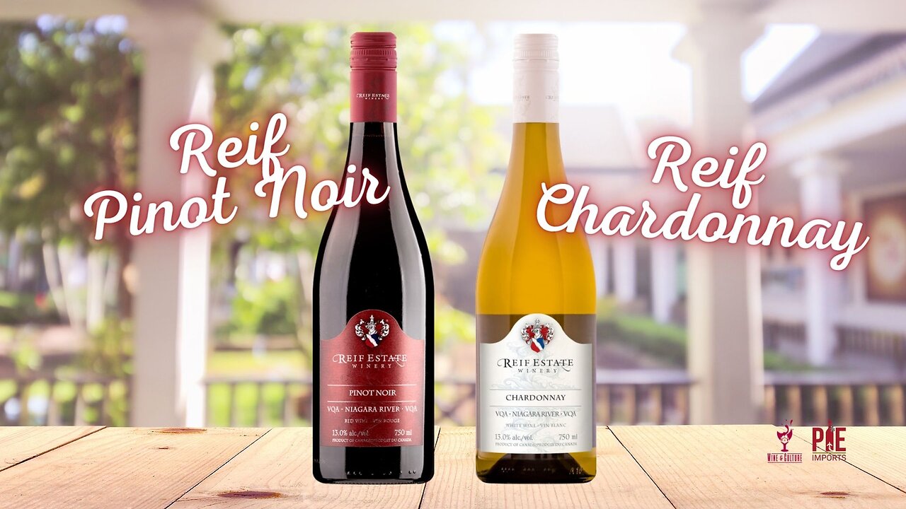 Virtual Wine Tasting: Pinot Noir and Chardonnay