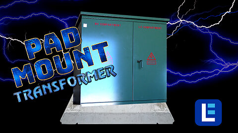 225 KVA Pad Mount Transformer - 13200V Delta Primary, 208Y/120 Wye-N Secondary