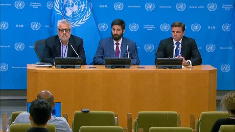 Jackson Hinkle, Dan Kovalik & Chris Helali: UN Press.Con. after visiting Donbass region in Russia