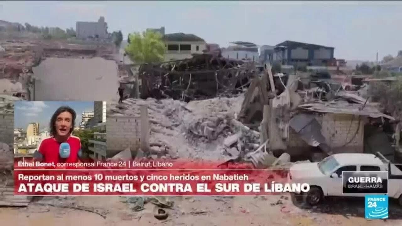 Informe desde Beirut: Hezbolá ataca Galilea en respuesta a bombardeo israelí al sur de Líbano