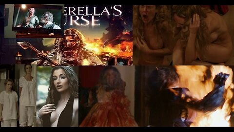 #review, #Cinderellas.Curse, 2024, #horror, #sisters, #gore,