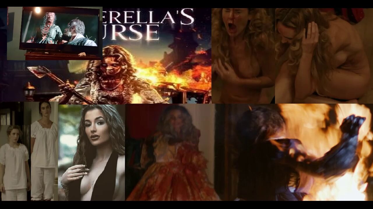 #review, #Cinderellas.Curse, 2024, #horror, #sisters, #gore,