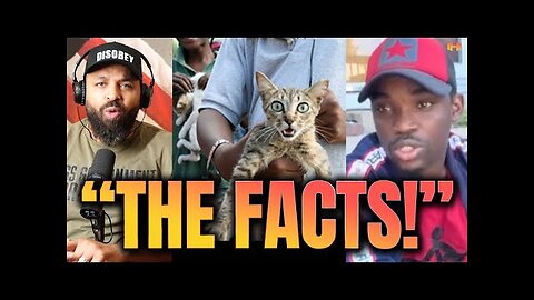 Actual Haitians REVEAL The Truth About Eating Dogs And Cats!