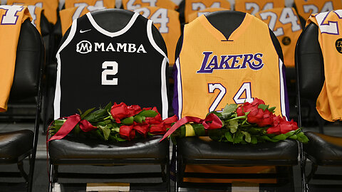Kobe, daughter celebrated on 2/24 in honor of jersey numbers