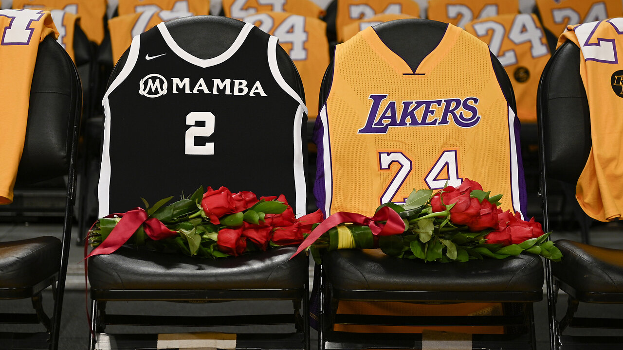 Kobe, daughter celebrated on 2/24 in honor of jersey numbers