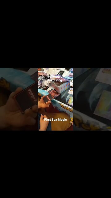 When you pull #fire #shorts @akoratcgofficial3322 #cards #tcg