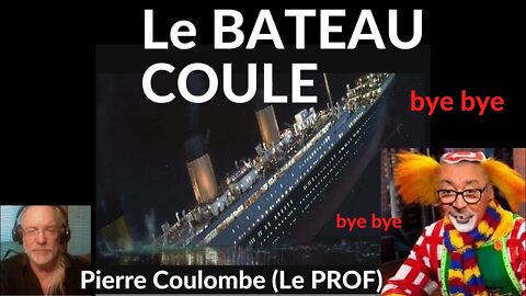 LE BATEAU COULE... (v. #98)