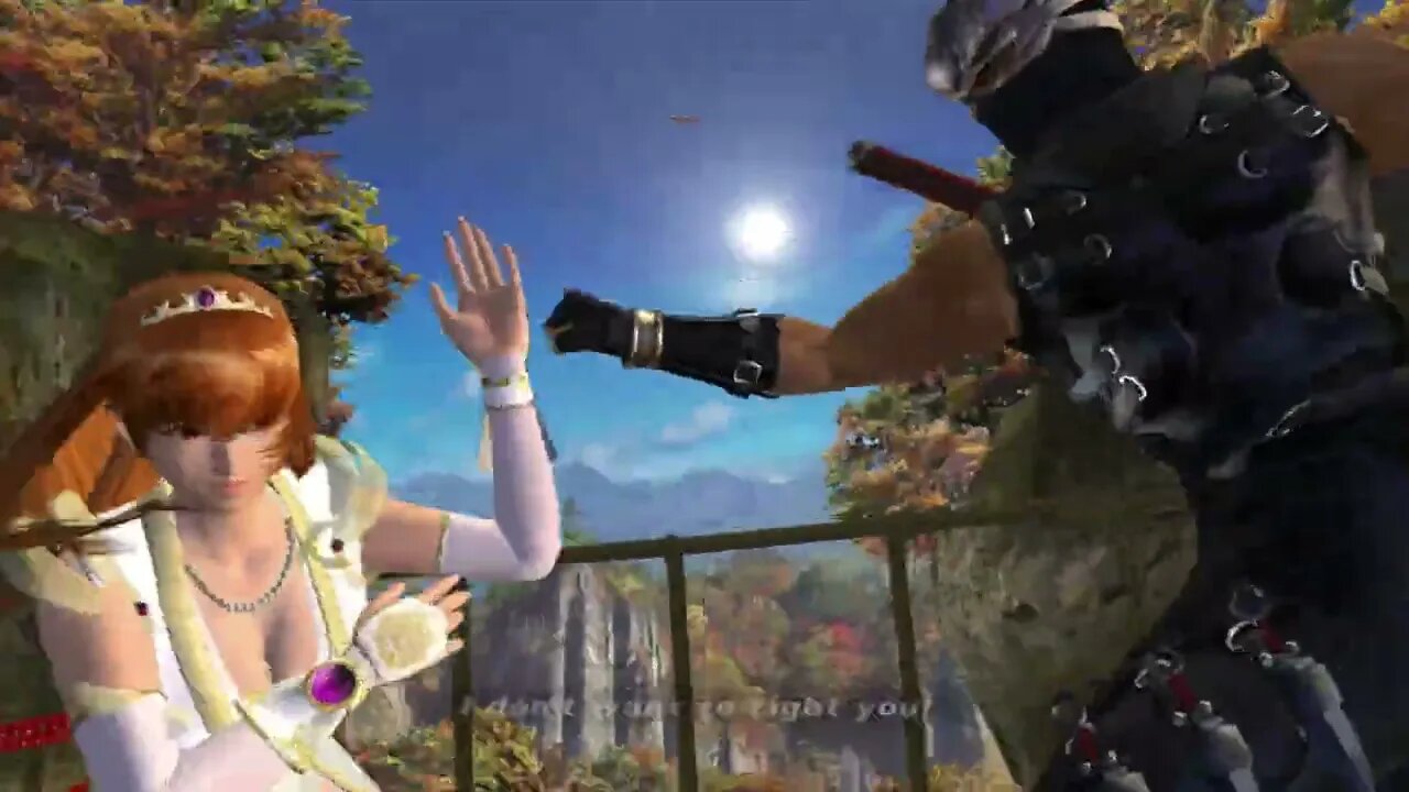 Dead or Alive 2 Ultimate Xbox Kasumi Playthrough 20/09/23