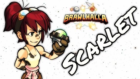 Brawlhalla - Scarlet best lance combo