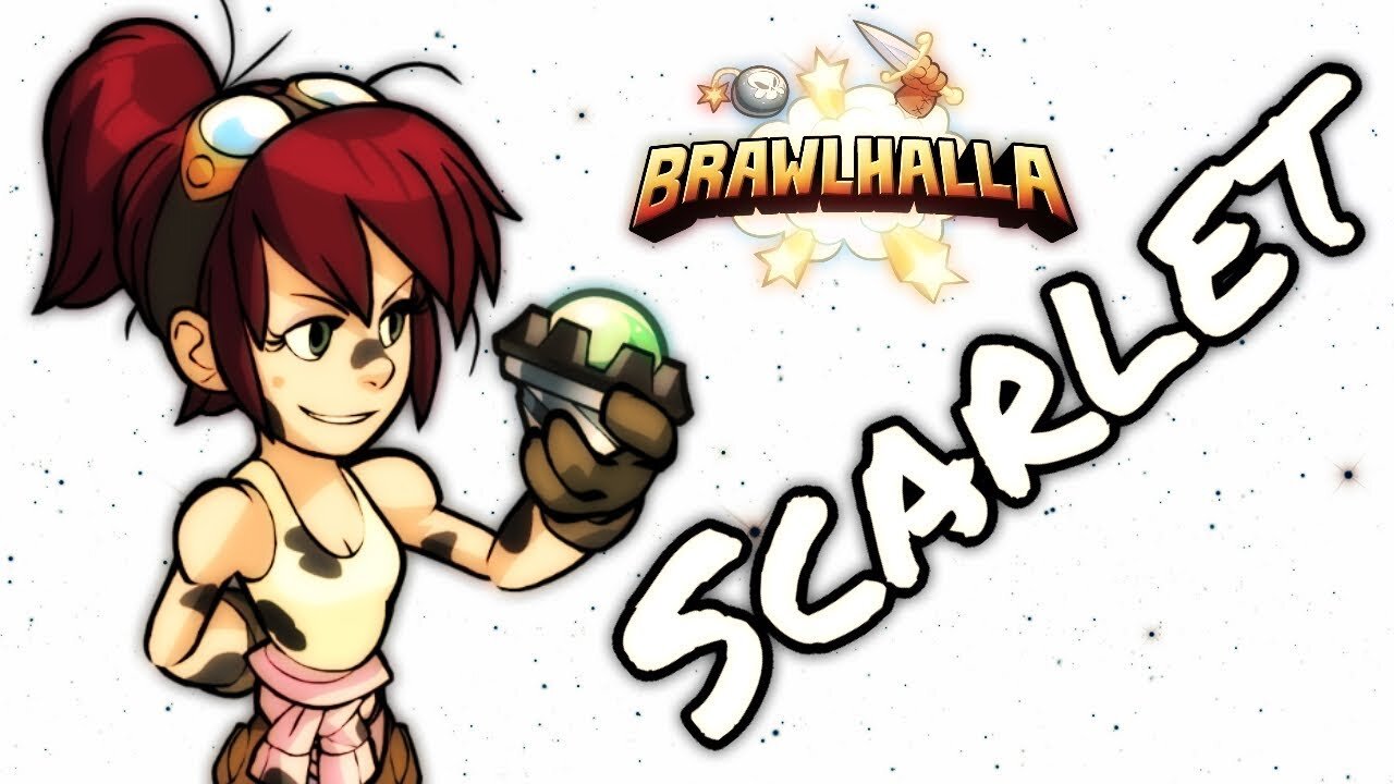 Brawlhalla - Scarlet best lance combo