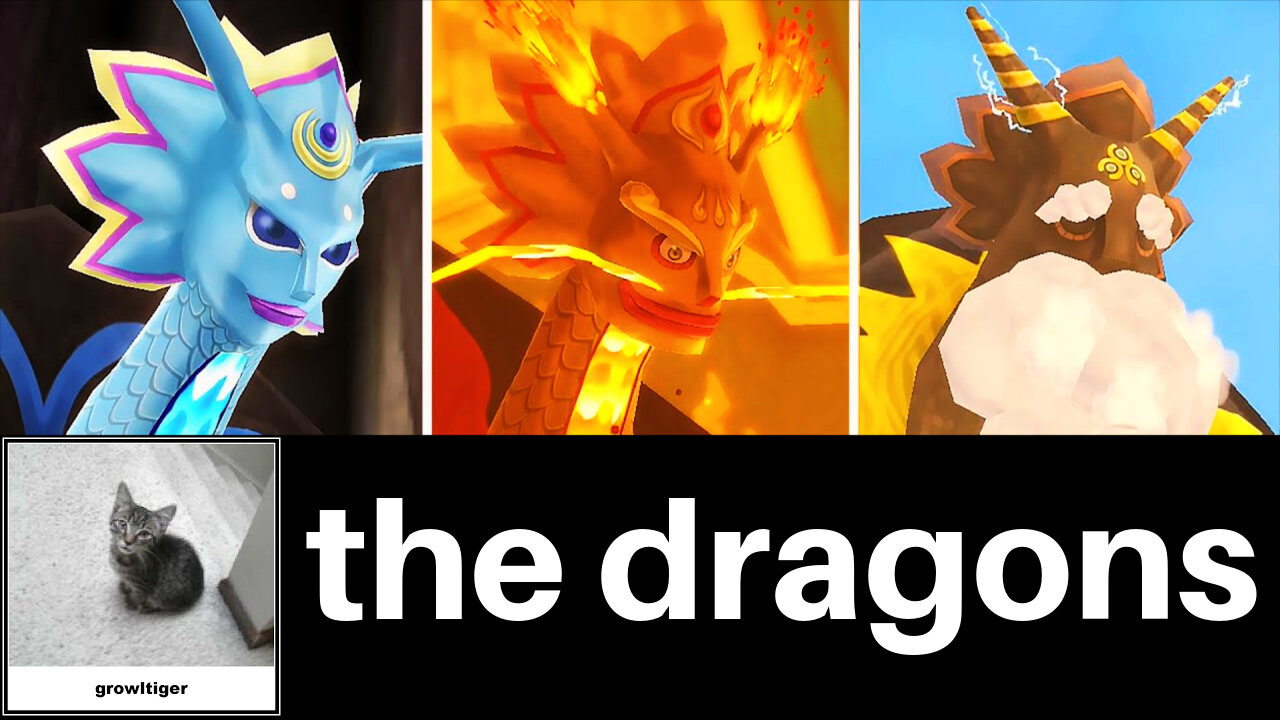 The Dragons