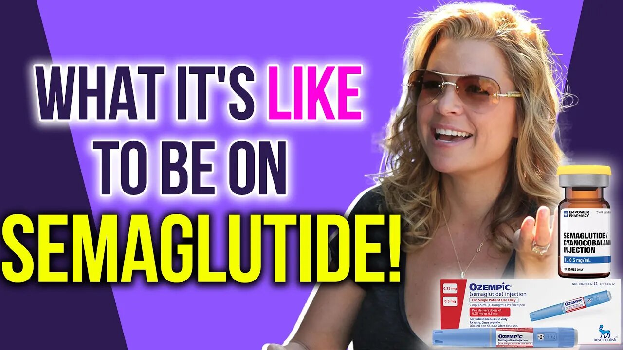 What's it like to be on Semaglutide? #rhobh #semaglutide