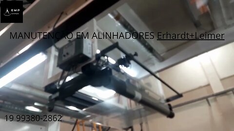 MANUTENÇÃO EM ALINHADORES Erhardt+Leimer