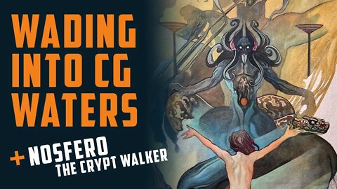 Wading into CG WATERS + NOSFERO w/ Shanth Enjeti